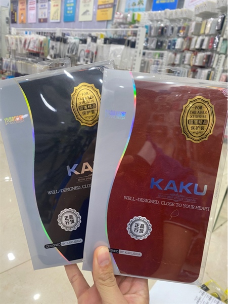 Bao da SAMSUNG TAB A9 KAKU