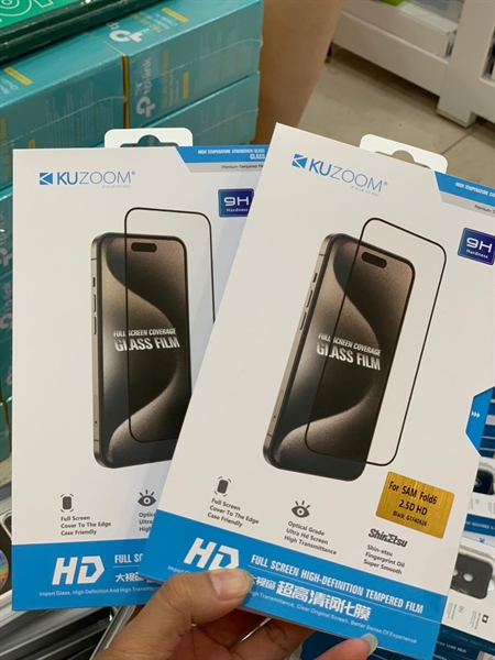 Dán CL185 KUZOOM SAMSUNG FOLD 6