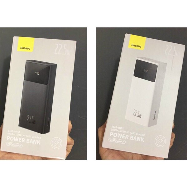 Sạc dự phòng BASEUS PPXJ30 30.000mAh 22.5W