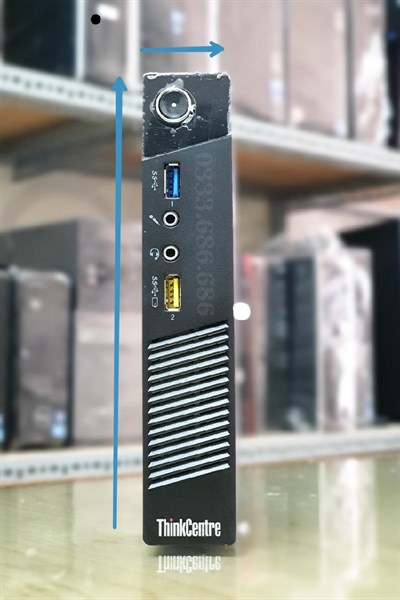 Case Lenovo M93p USFF SK1150