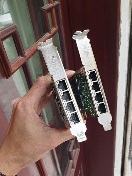 Cạc Lan Sever 4 Port