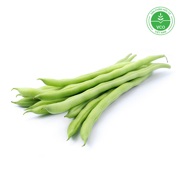 Đậu que hữu cơ (Vỉ 300 g)