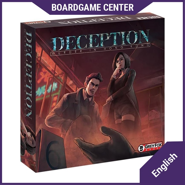 Deception: Murder in Hong Kong (2014) - Interpret forensic evidence to solve a murder. Beware, the murderer may be among you!