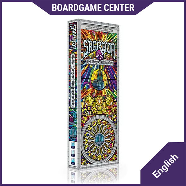 Sagrada: 5-6 Player Expansion (2018) - This expansion adds more components and player boards. Now the whole family can play!