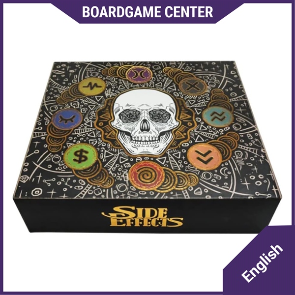 Bộ trò chơi Boardgame - Side Effects (2017) - Avoid having an episode while trying to get rid of disorders before your adversaries