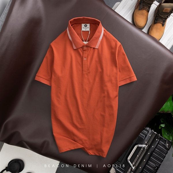 Áo Polo Trơn Poly AOPL18