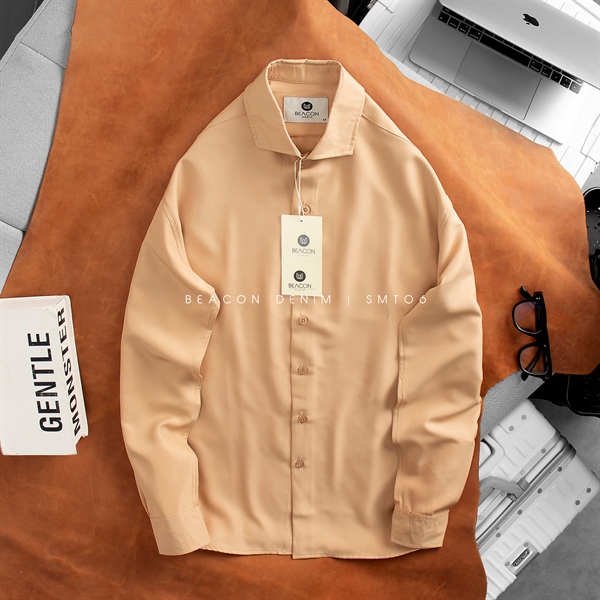 Áo Sơ Mi Lụa Trơn SM06