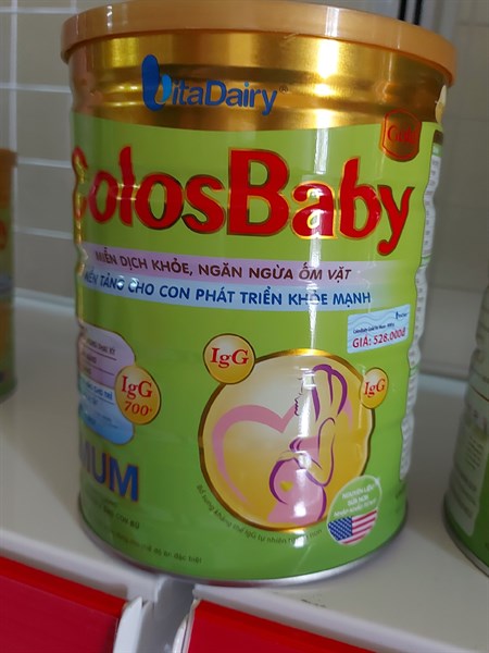 colosbaby mum 800g