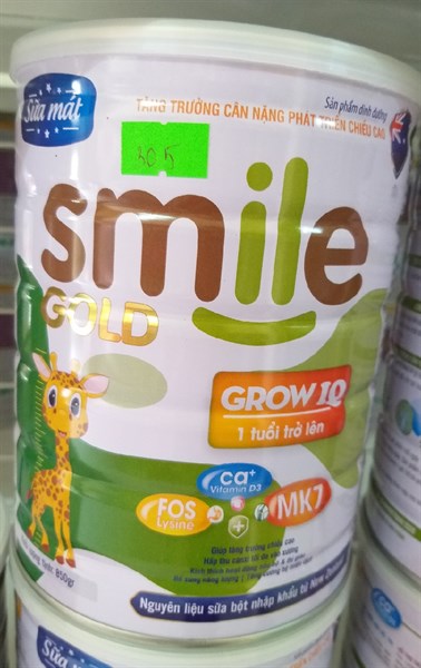 Smile Grow IQ