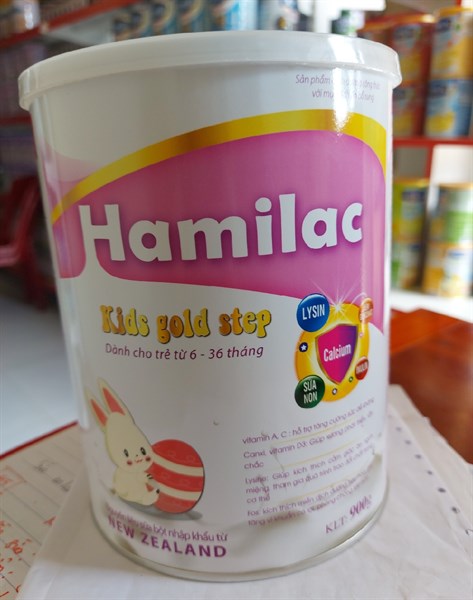hamilac kidsgold