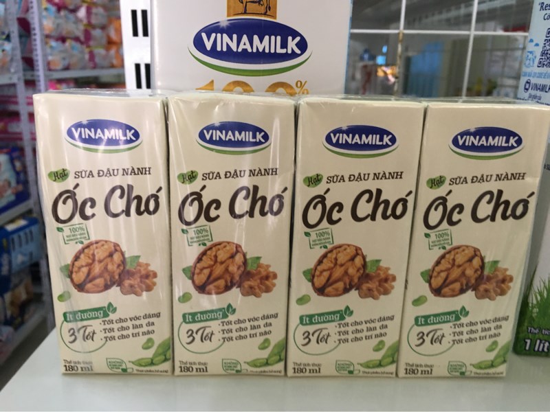 SĐN Hạnh nhân hạt óc chó hộp 180ml