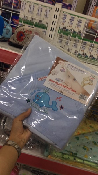 Chăn ủ 2 lớp màu