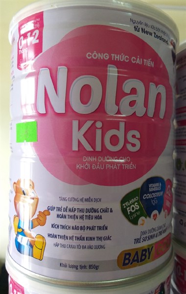 Sữa Nolan Kids 0-12 tháng