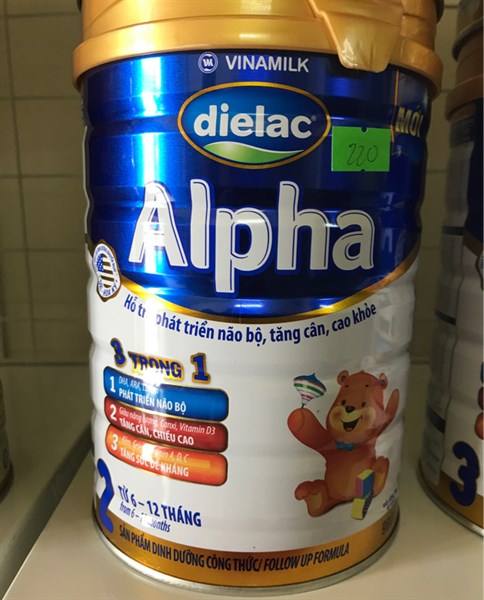Dielac Alpha 2- 900g