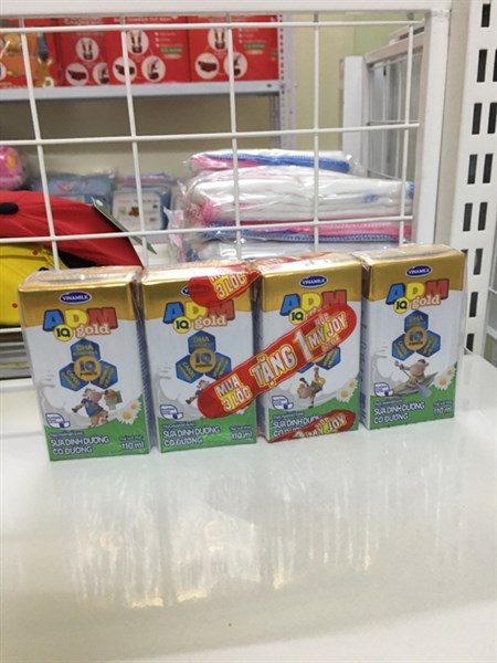 Sữa DD TT đường ADM Gold 110ml