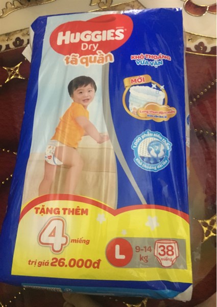 Huggies L38 quần