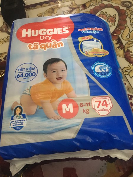Huggies M74 quần