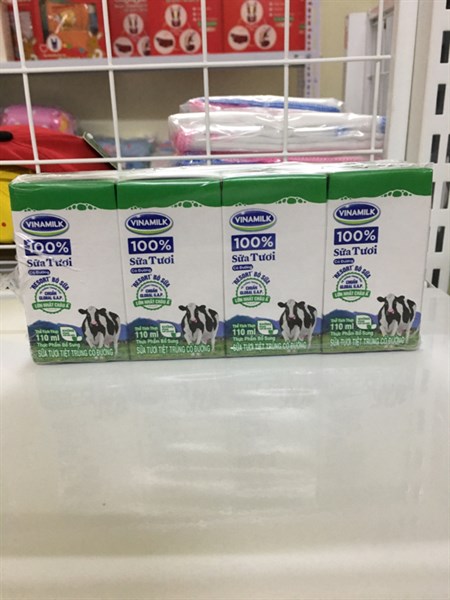 Sữa TTT có đường Vinamilk 110ml