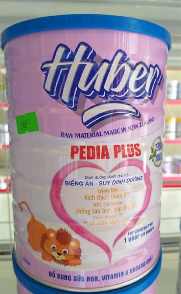 Huber Pedia plus
