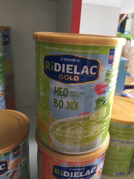 Bột AD Ridielac Gold heo bó xôi HT 350g