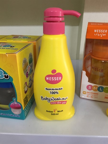 Tắm 500ml