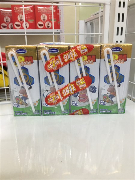 Sữa DD TT đường ADM Gold 180ml