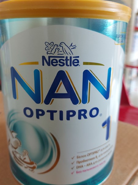 Nan optipro 1 .800g