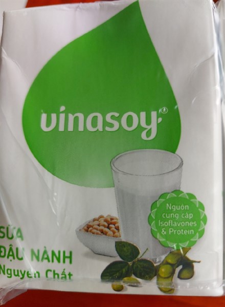 vinasoy trắng