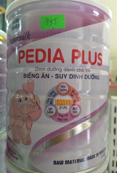 Supermilk Pedia plus biếng ăn