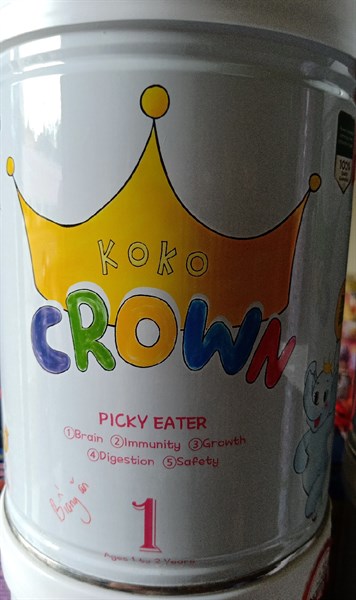 sữa bột Koko crown BĂ số 1 800g