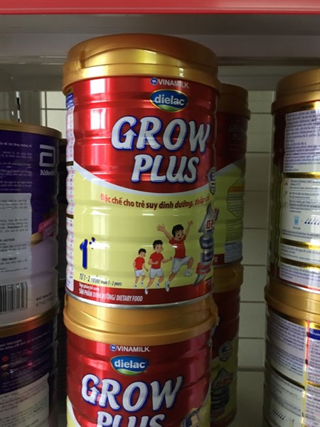 Grow plus 1+ đỏ