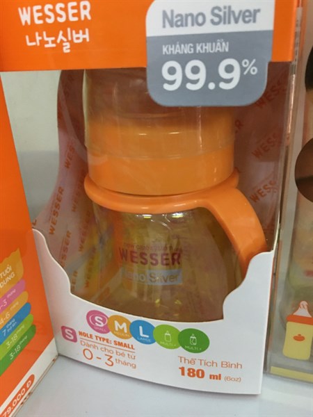 bình 180ml