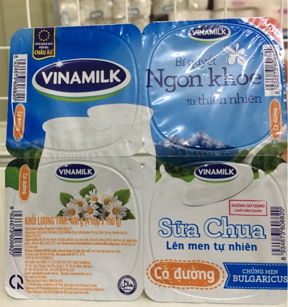 SCA VNM có đường 100g