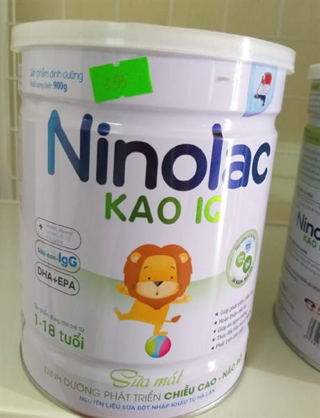 Ninolac KAO IQ