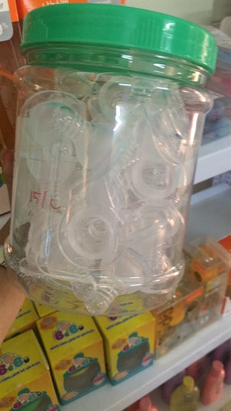 Núm cổ hẹp