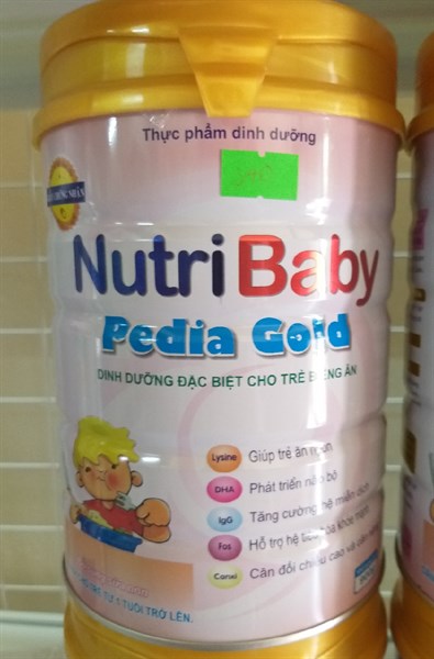 Nutri Baby Pedia