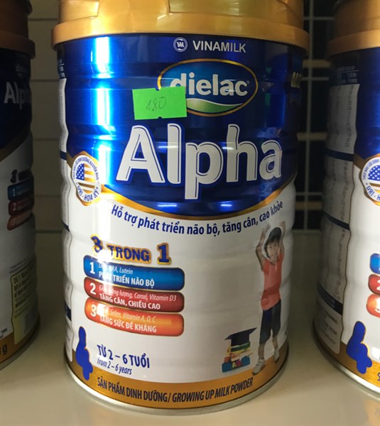 Alpha dielac 4- 900g