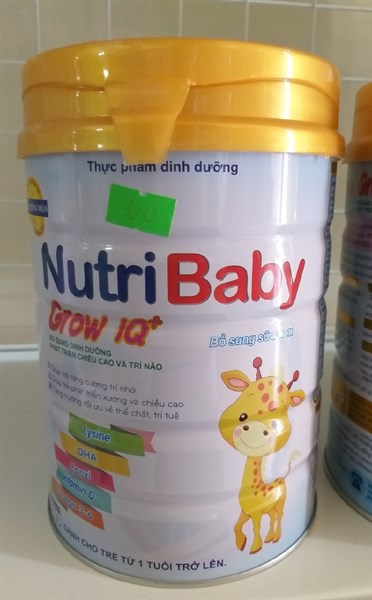 Nutri Baby Grow IQ
