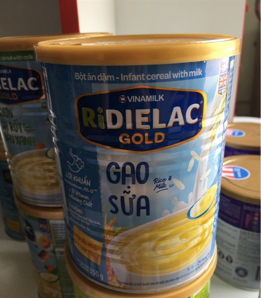 Bột AD Ridielac Gold gạo sữa HT 350g