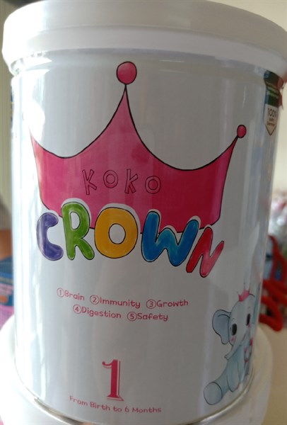 sữa Koko crown số 1 400g