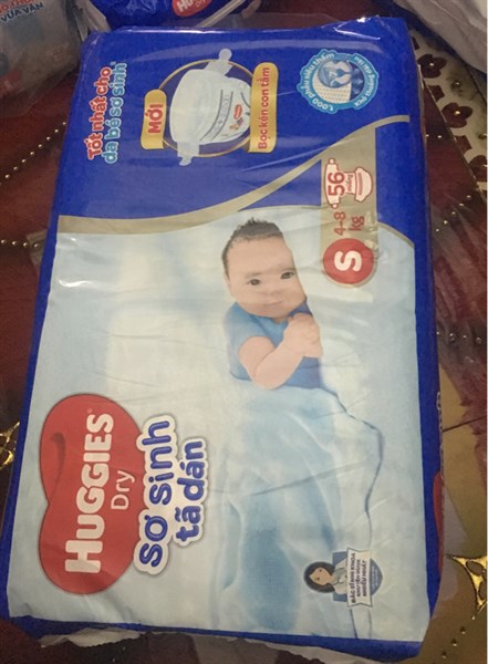 Huggies S56 dán