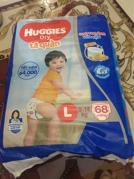 Huggies L68 quần