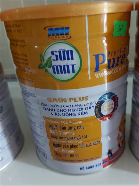 puremilk người gầy