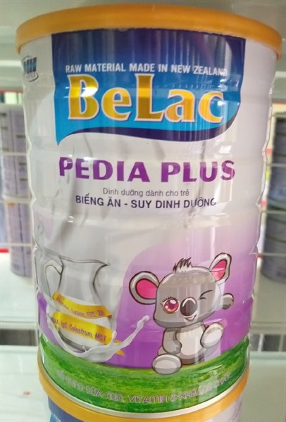 Belac Pedia plus biếng ăn