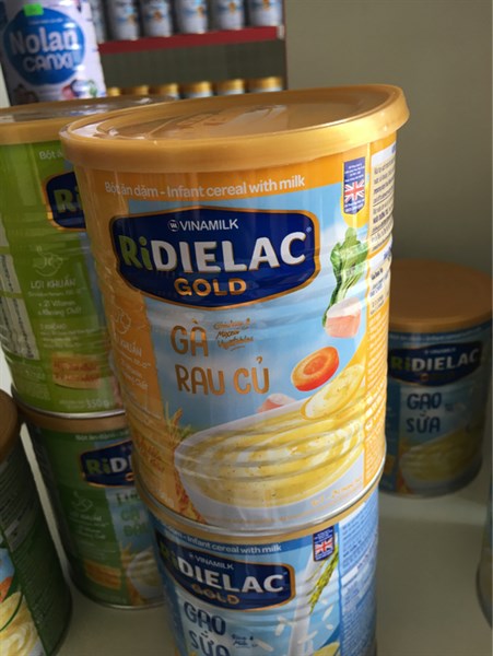 Bột AD Ridielac gold gà rau củ HT 350g