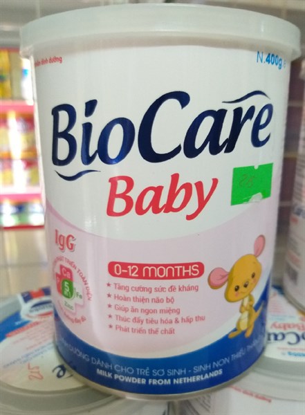 BioCare baby 400g