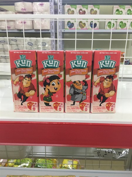Kun SCU Kem Dâu 180ml