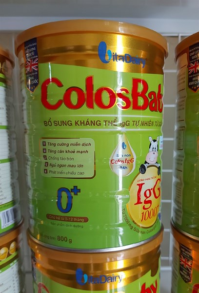 colosbaby0+ 900g