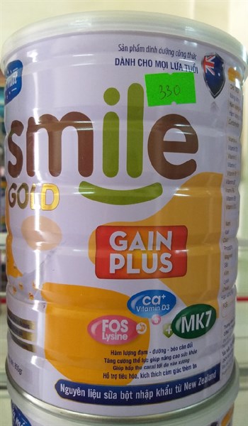 Sữa Smile Gain plus