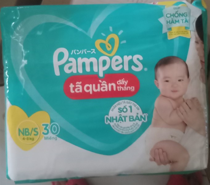 bỉm pamper size s30